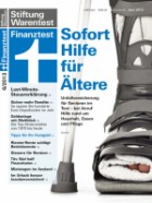 Stiftung Warentest Finanztest 06/2013