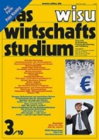 wisu - das wirtschaftsstudium 03/2010