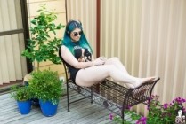 SuicideGirls - Ameila Garden Of Eden - 51 Pics