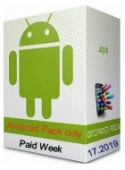 Android Pack Apps only Paid Week 17 2019