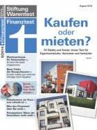 Stiftung Warentest Finanztest 08/2016