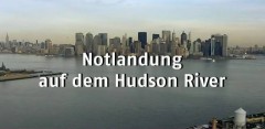 Notlandung auf dem Hudson River