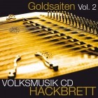 Volksmusik Hackbrett Goldsaiten Vol.2