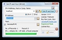 Veronisoft Get Ip And Host 1.5.8 Portable (x86)
