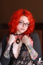 SuicideGirls - Starphire Spooky And Sweet - 58 Pics