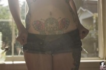 SuicideGirls - Eggshellz Window Watching - 43 Pics