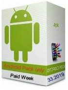 Android Pack Apps only Paid Week 33 2019