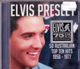 Elvis Presley - 50 Australian Top Ten Hits 1956-1977