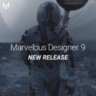 Marvelous Designer 9 Enterprise v5.1.311.44087 (x64)