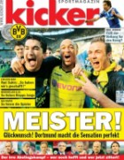 Kicker Magazin No 36/2011