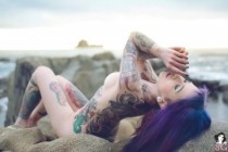 SuicideGirls - Ilanna Sunset Mission - 50 Pics