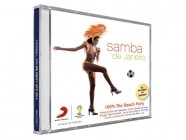 Samba De Janeiro - 100 % Rio Beach Party