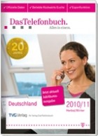 TVG DasTelefonbuch CD mit Rückwärtssuche Herbst Winter 2010 2011