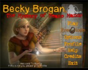 Becky Brogan: The Mystery of Meane Manor v1.0