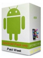 Android Pack Apps only Paid Week 22 2019