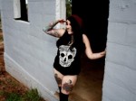 SuicideGirls   Zorie Abandoned Church