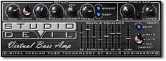 StudioDevil Virtual Bass Amp VST RTAS v1.1