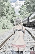 SuicideGirls - RiverRouge East Bound And Down - 37 Pics