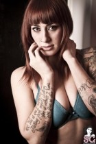 SuicideGirls - KellyBabydoll Red Wall Sex - 56 Pics