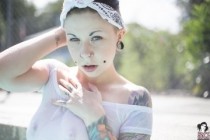 SuicideGirls - Riini Poolside Sweet - 50 Pics