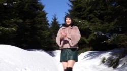 Watch4Beauty 18 03 13 Lady Dee Frolicking In The Snow 1080p