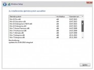 Microsoft Windows 7 und Windows 10 auf einer Dvd