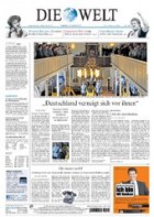 Die Welt vom Samstag 10.04.2010