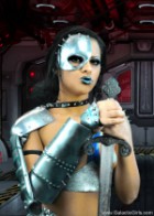 GalacticGirls -Cyborg Puppet Sex