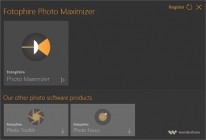 Wondershare Fotophire Photo Maximizer v1.3.1