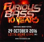 Furious Bass 10 Years (Mixed By Jacky Core)