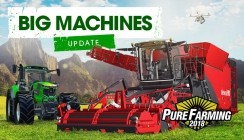 Pure Farming 2018 Big Machines