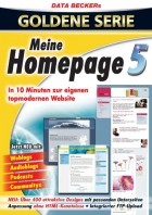 Data Becker Meine Homepage 5 Plus