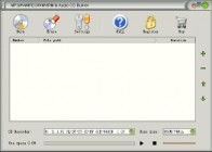 Ether Software MP3 AVI MPEG WMV RM to Audio CD Burner 1.4.24