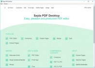 Sejda PDF Desktop Pro v7.0.1