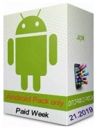 Android Pack Apps only Paid Week 21 2019