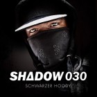 Shadow030 - Schwarzer Hoody