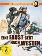 Eine Faust geht nach Westen