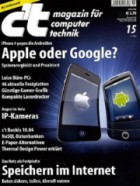 ct Magazin für Computertechnik 15/2010