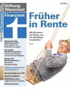 Stiftung Warentest Finanztest 07/2016