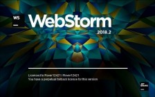 JetBrains WebStorm 2018.2