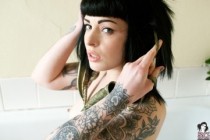 SuicideGirls - Beckah Water Lilly - 58 Pics