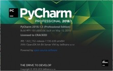 JetBrains PyCharm Professional 2018.1.4