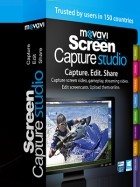 Movavi Screen Capture Studio v10.0.1 + Portable