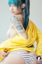 SuicideGirls - Fishball Gotta Catchem All - 59 Pics