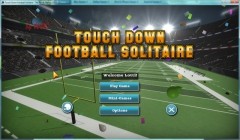 Touch Down Football Solitaire