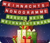 Weihnachts Nonogramme Besuch beim Weihnachtsmann