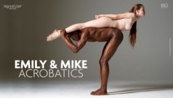 Hegre-Art - Emily And Mike Acrobatics - 53 Pics