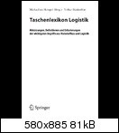 Springer Verlag - Taschenlexikon Logistik 1.Auflage 2006