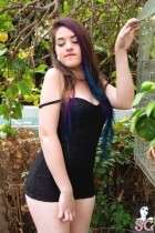 SuicideGirls - Katablue Somewhere Only We Know - 42 Pics