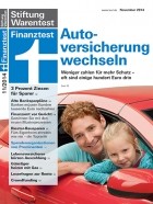 Stiftung Warentest Finanztest 11/2014